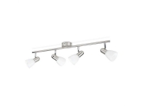 Philips Essentials Spot, Skinnebelysningsspot, E14, 4 pære(r ), 220 - 240 V, Krom