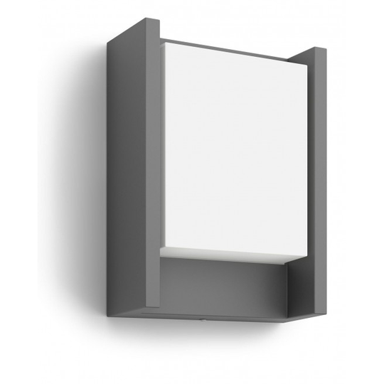 Philips Arbour Væglampe, anthracite 1x6w