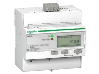 Schneider Electric A9MEM3150, Elektronisk, Hvid, A, LCD, Modbus RTU 9.6, 19.2, 38.4 kbauds, -25 - 60 °C