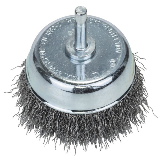 Bosch Kopbørste Bølget Ø70mm 6mm - 2609256517