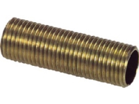 Rørnippel M10x1x500MM rund messing