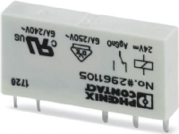Phoenix Contact Industrial Relay 1P 24V DC REL MR 24DC/21 (2961105)