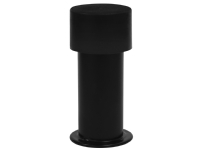 Dørstop gulvmont. Ø25xH75 mm. - Matsort
