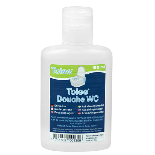 Toiee Douche WC Aqua Clean afkalkningsmiddel 150 ml