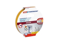 TESA Powerbond, Støbetape, Hvid, 5 m, 19 mm