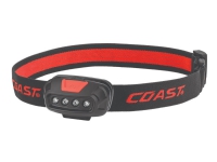 COAST FL13 - Lommelygte til hovedet - LED - 4-modus - white/red light