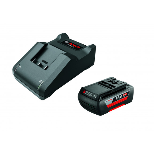 Bosch Batteri 36v 2,0ah Med Al36v-20 Lader - F016800609