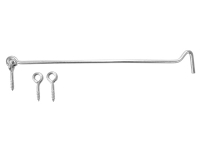 Home>it® dørkrog Ø6 x 300 mm elforzinket