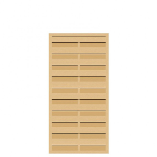 Plus Bergen Læhegn 90x180cm - 2908-1 - Tryk Impr.