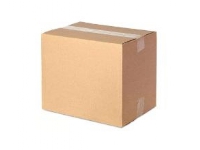 Papkasse 284x185x165 mm 1-lag 4 mm Standard SK-90,25 stk/krt