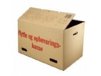Flyttekasse 556x380x373 mm Senior 2-bølger - (10 stk.)