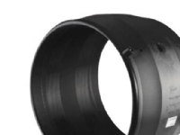 El-svejsemuffe 75mm - Iplast. SDR11/17. Uponor Infra
