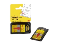 Post-it Index 680-31 - Indeksflag med dispenser - 25.4 x 43.1 mm - 50 ark - gul