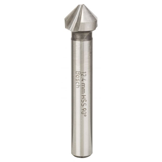Bosch Forsænker HSS 3-skær Ø16x60mm M8 90gr - 2609255123