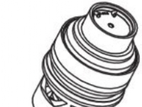 Frese alpha indsats - DN15-DN20/60l/h m/blænde