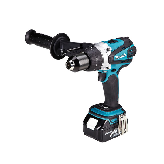 Makita Slagboremaskine 18V 4 - DHP458RM3J