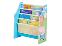 Worlds Apart 470PEL, Flerfarvet, Sling bogreol, Pige, Billede, MDF,Polyester, 4 hylder