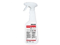 Bruseflaske til Drysan Oxy desinfektionsmiddel 750 ml,4 stk/krt