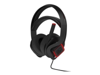 OMEN® X by HP Mindframe Headset - Headset - fuld størrelse - kabling - USB - Sort - Omen RGB - Frostcap-teknologi