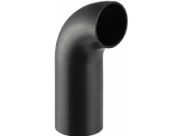 Peh bøjning 90° 50mm - 361.055.16 kun stuksvejsning