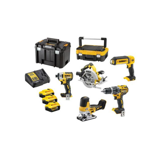 DeWALT 18V Kombokit DCD796dcf887 - DCK500P3T-QW