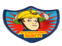 Brandman Sam Gulvtæppe 75cm x 67cm