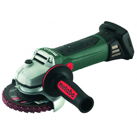 Metabo W 18 LTX 125 Mm Vinkelsliber Solo M/inds