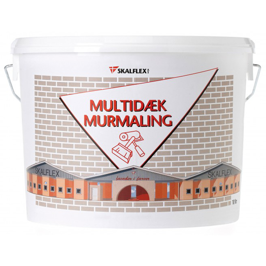 Skalflex Multidæk- Palægrå 10lt