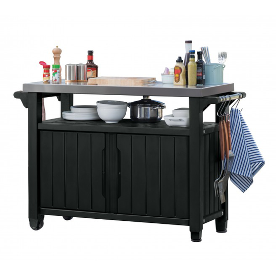 Keter Grillbord Unity XL - 124 x 90 x 54 cm