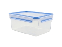 Tefal K30215, Kasse, Rektangulær, 2,3 L, Blå, Transparent, Plast, Tyskland