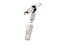Vonmählen High Five Signature, USB C, Micro-USB B/Lightning, USB 2.0, 480 Mbit/s, Sølv