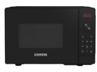 Siemens iQ300 FF023LMB2, Bordplade, Solo mikroovn, 20 L, 800 W, Dreje, Berøring, Sort