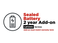 Lenovo Sealed Battery Add On - Reservebatteri - 2 år - for ThinkPad A285 A485 L13 Yoga Gen 2 L14 Gen 3 L390 Yoga L490 L590 T49X T590 X39X