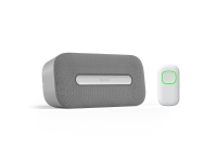 Byron DBY-25931, Grå, Hvid, 90 dB, Hjem, IP44, Plast, Touch