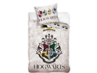 Harry Potter Quidditch Sengetøj, 100 procent bomuld