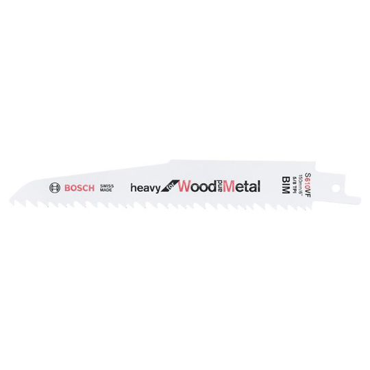 Bosch Bajonetsavkl S610vf 5 Stk Heavy W/m - 2608657608