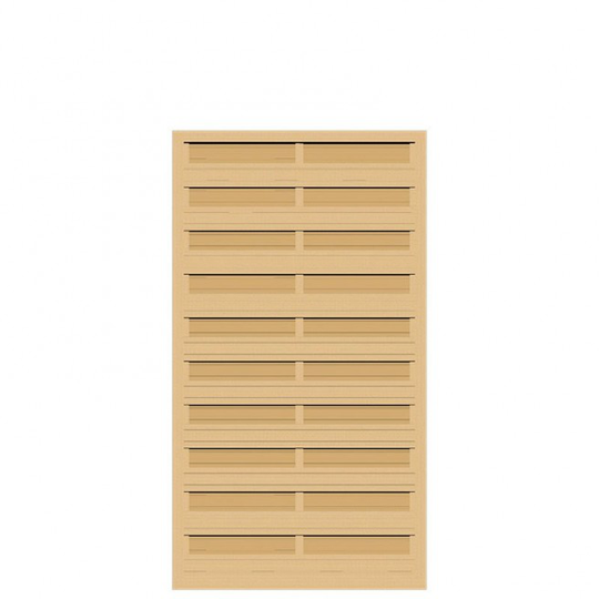 Plus Newline E-låge u/espalier 100x180 cm - Tryk Impr.