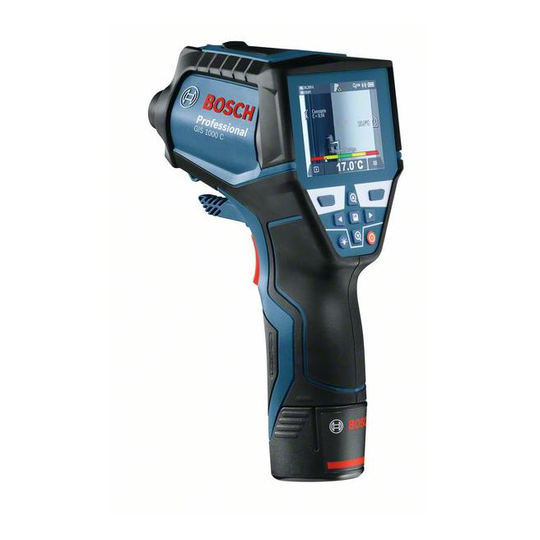 Bosch GIS 1000 C - Varmedetektor - 0601083300