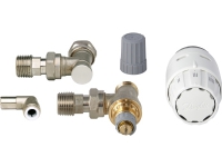 Danfoss 013G6007, Hvid, Dreje, 8 - 28 °C, 600 g, Kasse, 640 g
