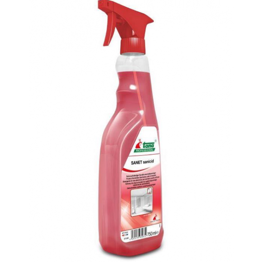 Abena Sanitetsrens, 750ml Tana Sanet Sanicid