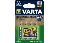 Varta Recharge Accu Endless 56666 - Batteri 4 x AA type - NiMH - (genopladelige) - 1000 mAh