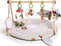 Tiny Love Gymnastics/Baby mat with a wooden stand - Boho Chic