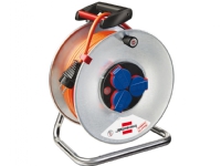 brennenstuhl Garant S IP44 cable reel 25m AT-N07V3V3-F 3G1,5 - Forlængelsesspole - output-stikforbindelser: 3 - 25 m - orange