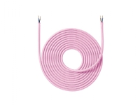 Nielsen Light Stofledning - 4 Meter - Pink