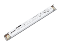 Philips HF-P 1 14-35 TL5 HE III 220-240V, Ballast, Grå, Hvid, Strøm, 220 V, 50 - 60 Hz, 220 g