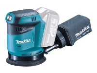 Makita DBO180Z, Excentersliber, 2,8 mm, Batteri, Lithium-Ion (Li-Ion), 18 V, 1,7 kg - Uden batteri og oplader