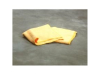 Klud 32x32 cm Microfiber Strikket Svanemærket Gul,40 pk x 10 stk/krt