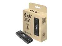 Club 3D CAC-1007 - Repeater - DisplayPort - 20 pin DisplayPort / 20 pin DisplayPort - op til 20 m