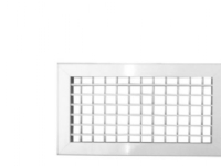 FLX rist 200x100 - Galvaniseret, pulverlakeret hvid RAL 9016