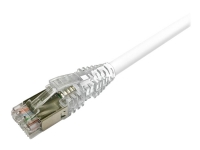CommScope NETCONNECT NPC - Patchkabel - RJ-45 (han) til RJ-45 (han) - 7.5 m - SFTP - CAT 6a - halogenfri, knastfri, strenget - hvid